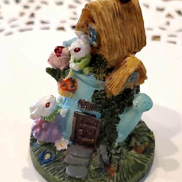 L@@K Three (3) Cute Bunny Rabbit Assortment Figurines - Picture 6 of 6